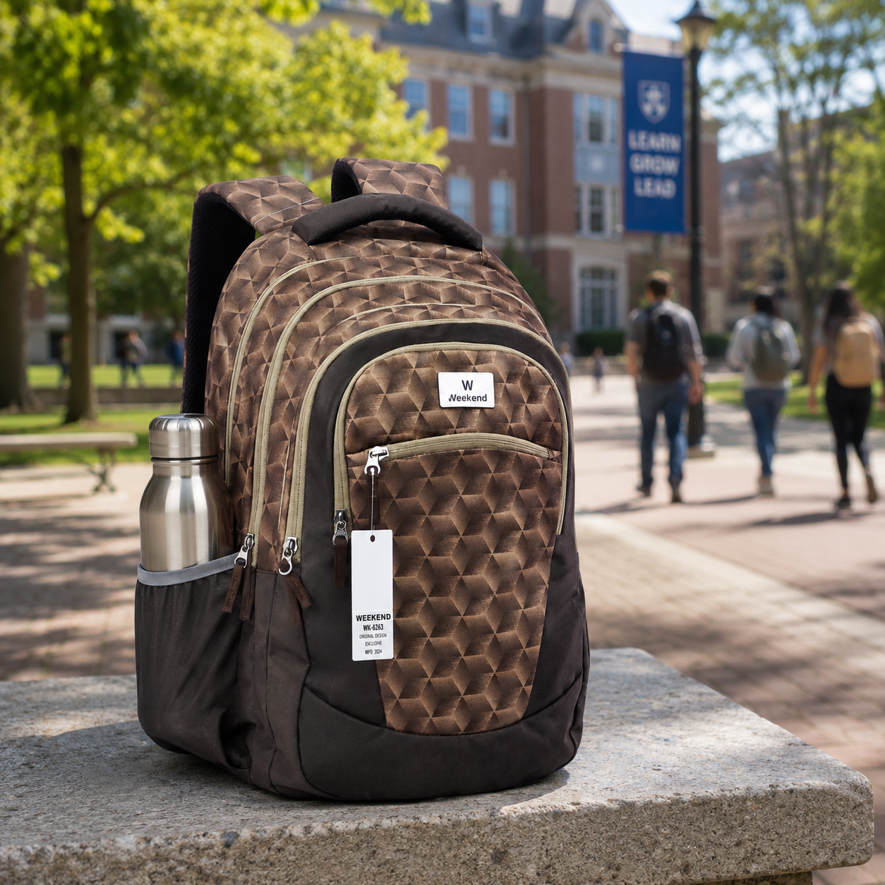64L Multi-Purpose Backpack for School, College & Weekend Travel