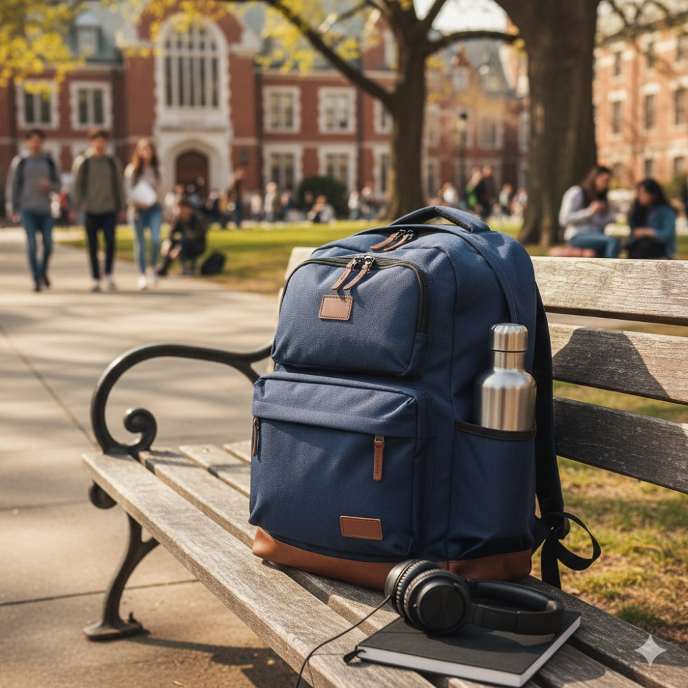 60L Multi-Purpose Backpack for School, College & Weekend Travel