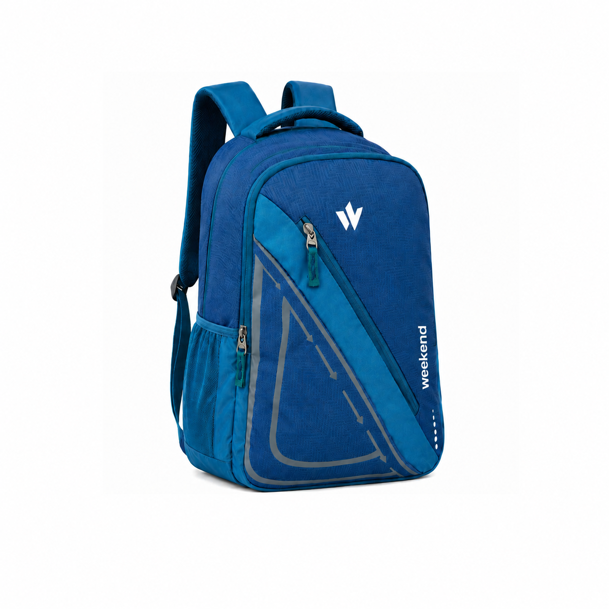 Decor 55 Litres School Bag with Rain Cover- Navy Blue | Weekend