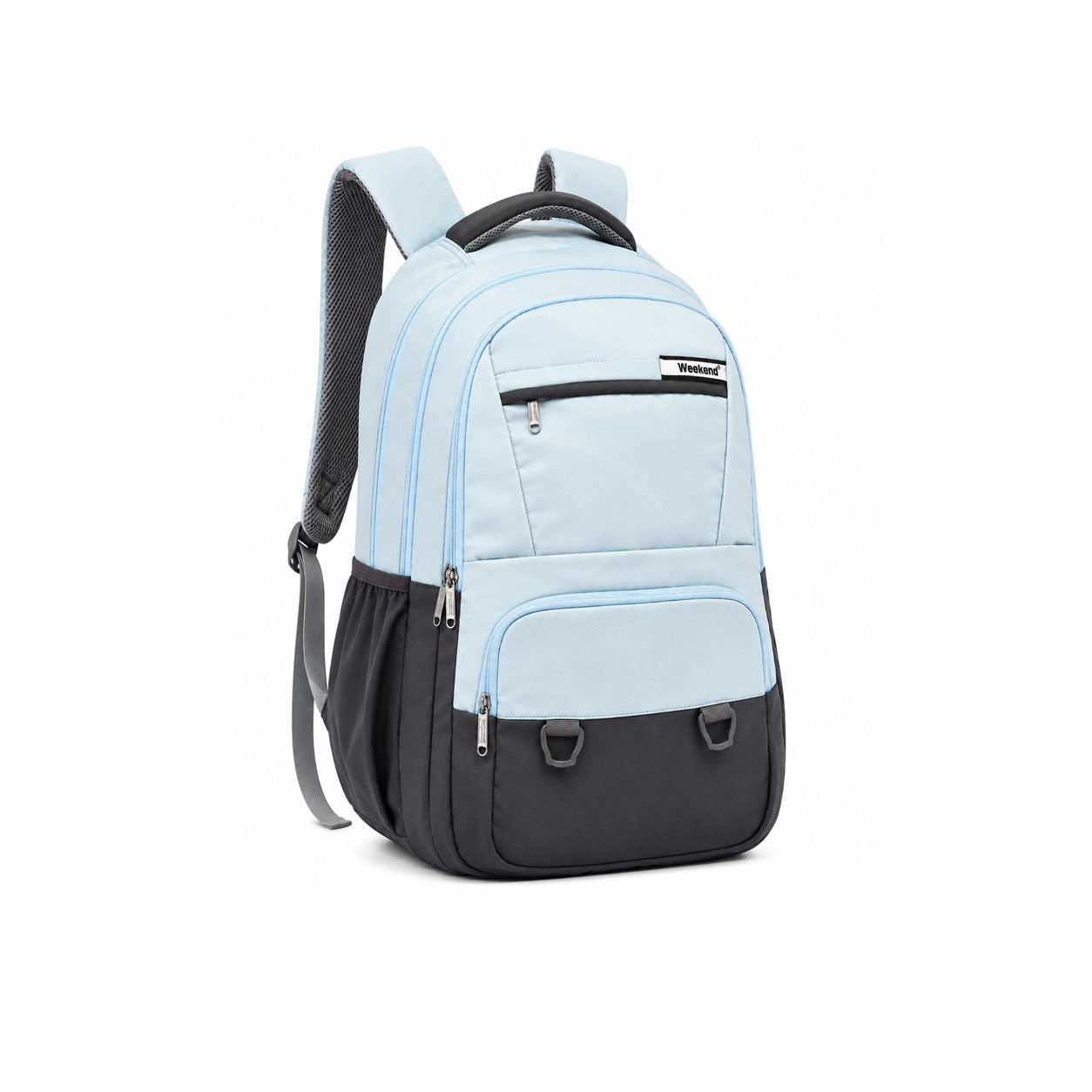 Weekend Sky Blue Laptop & School Backpack with Padded Straps