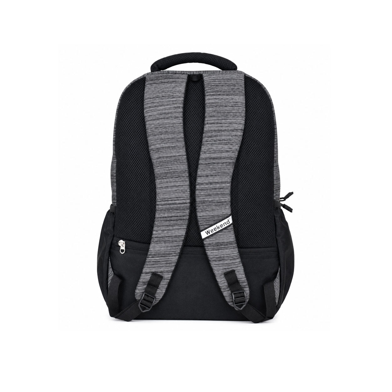 WEEKEND 51L Large Laptop Backpack | Spacious College, Office & Travel Bag - Grey