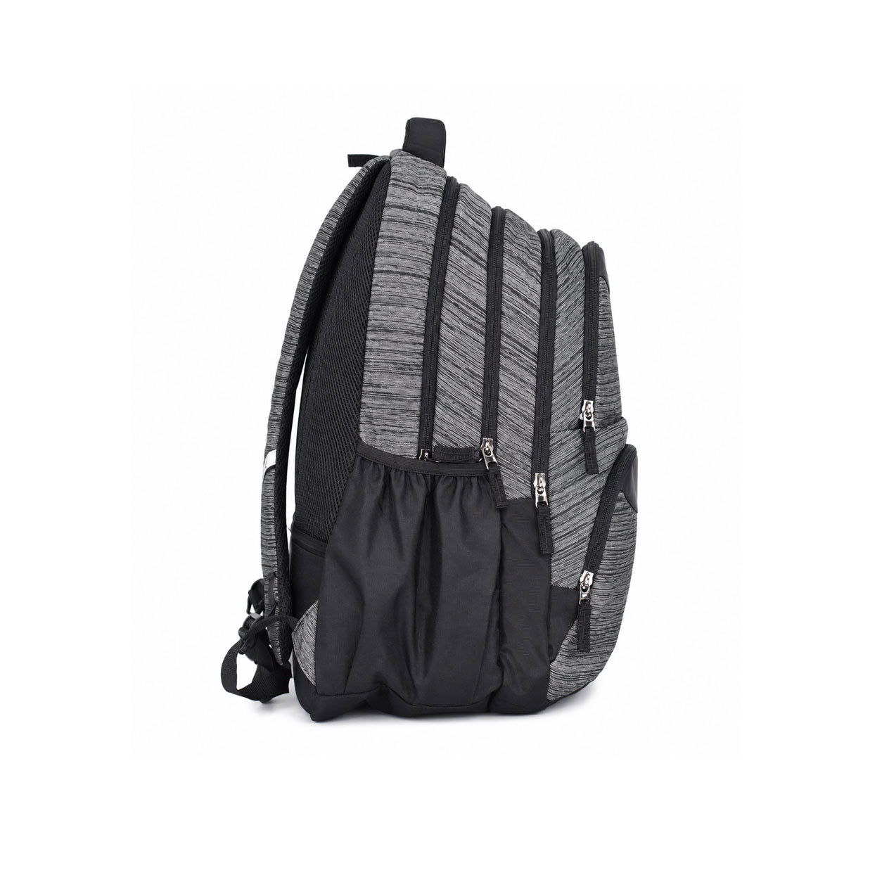 WEEKEND 51L Large Laptop Backpack | Spacious College, Office & Travel Bag - Grey