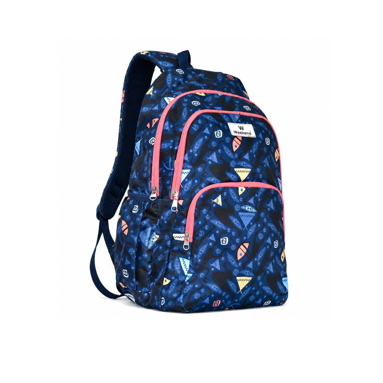 27L stylish college backpack with multiple compartments and spacious storage