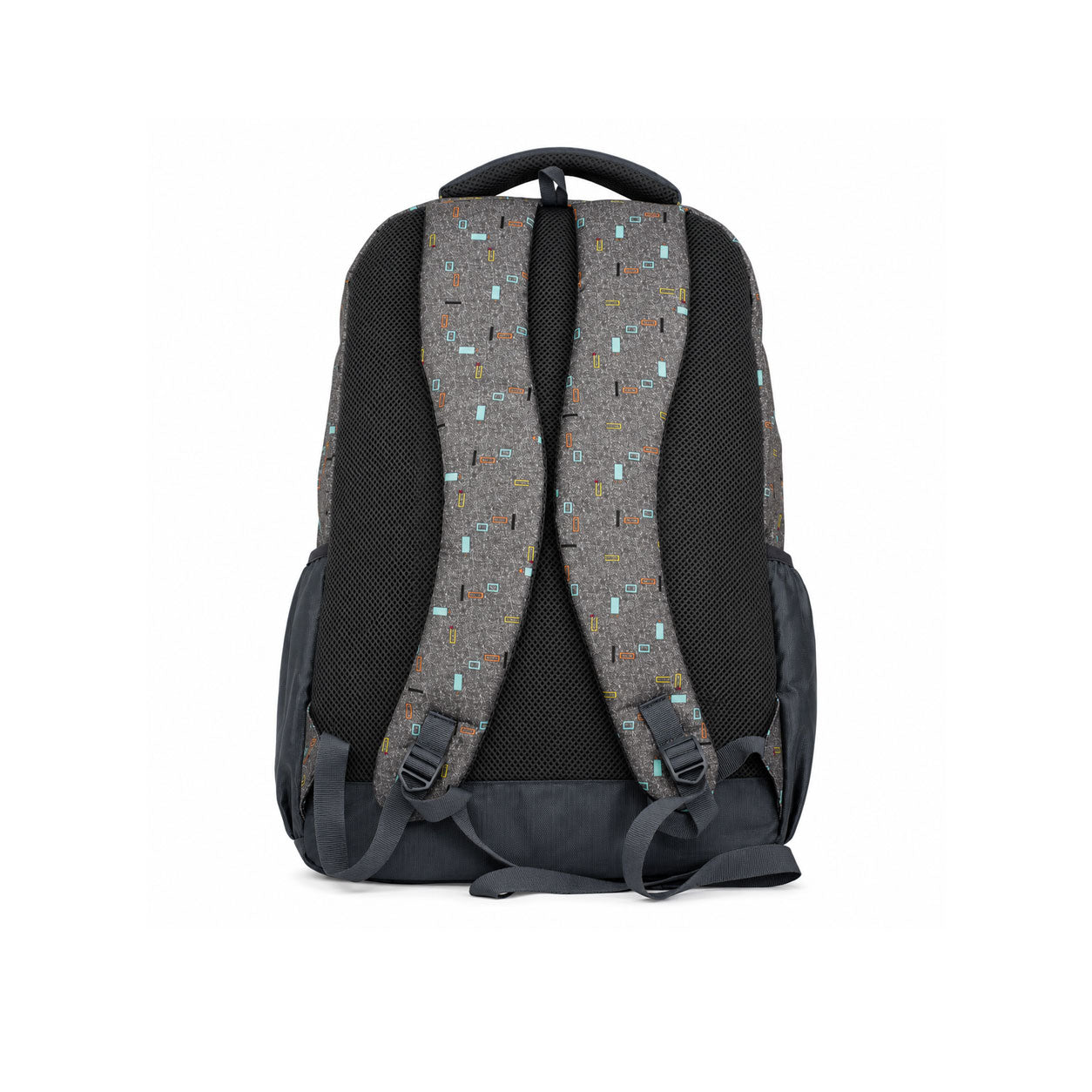 Weekend 42L Regular School Bag with Rain Cover | Spacious & Water-Resistant Backpack