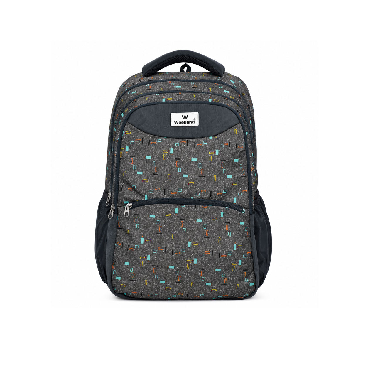 Weekend 42L Regular School Bag with Rain Cover | Spacious & Water-Resistant Backpack