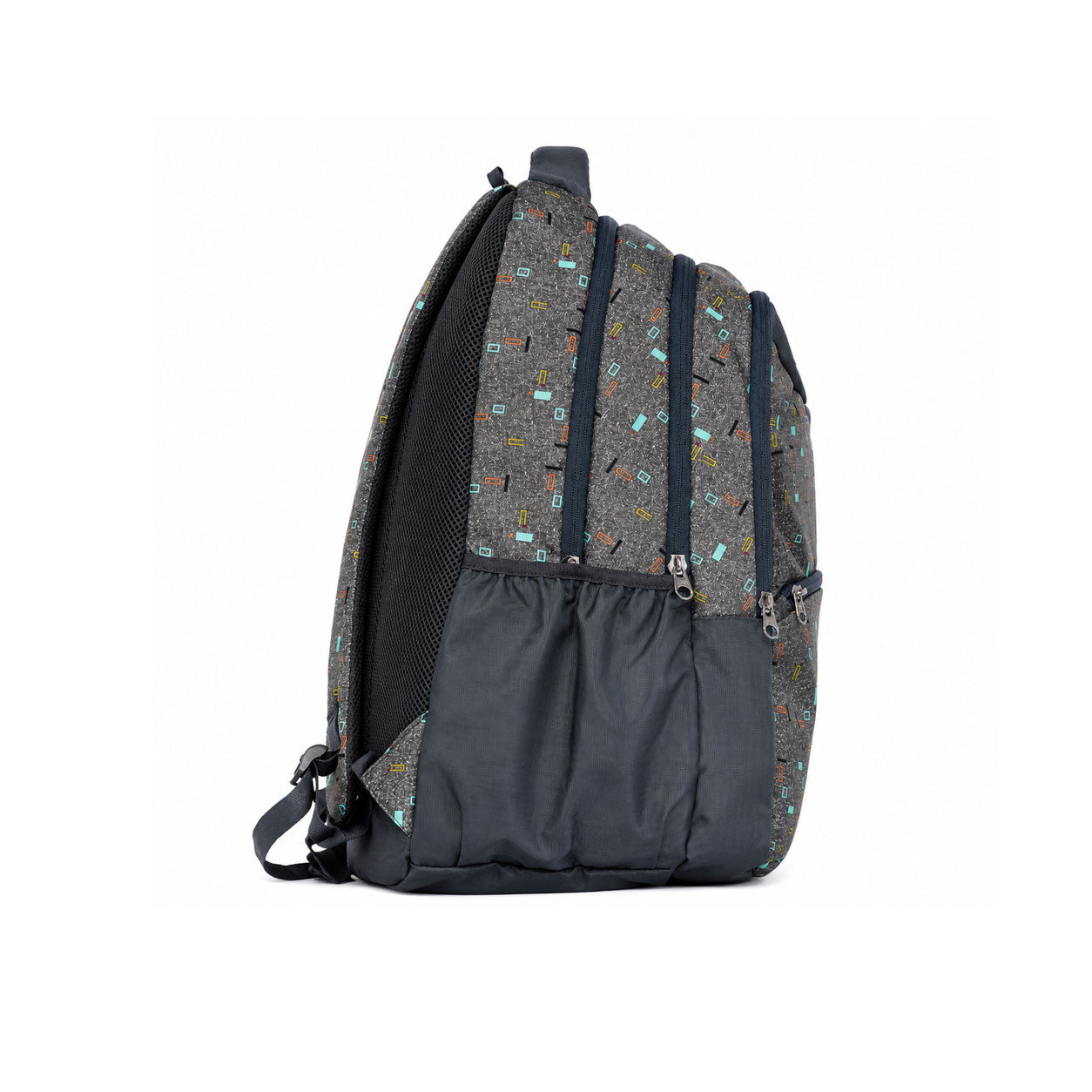 Weekend 42L Regular School Bag with Rain Cover | Spacious & Water-Resistant Backpack
