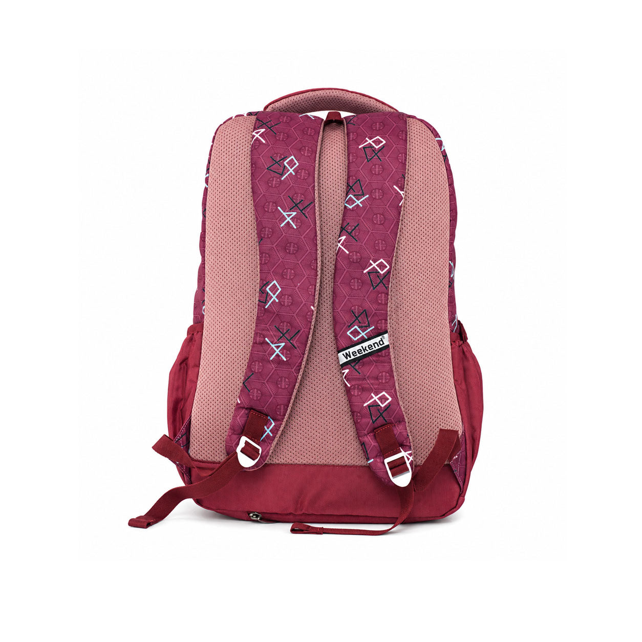 Weekend 55L Waterproof School Bag with Rain Cover for Boys & Girls | Large Backpack