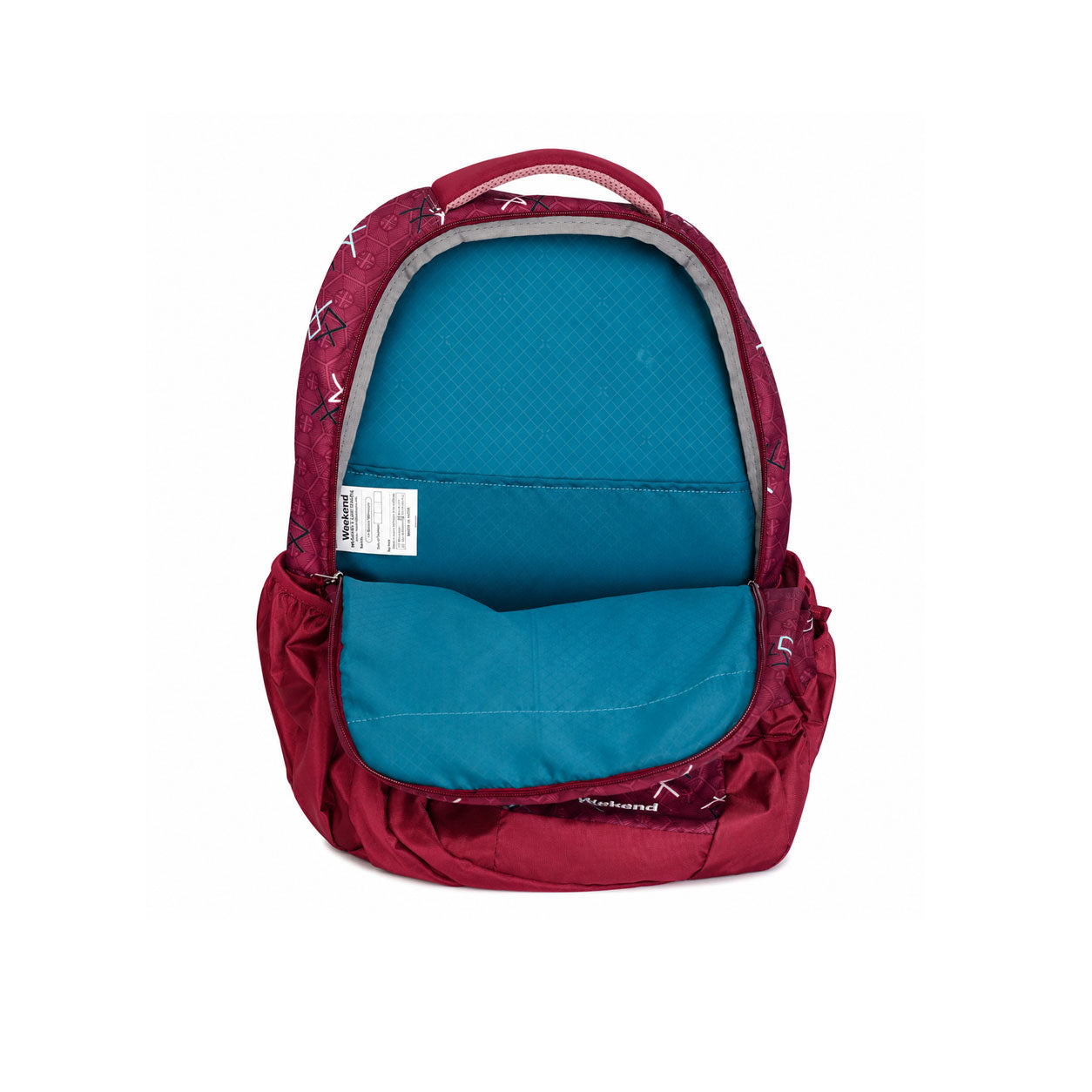Weekend 55L Waterproof School Bag with Rain Cover for Boys & Girls | Large Backpack