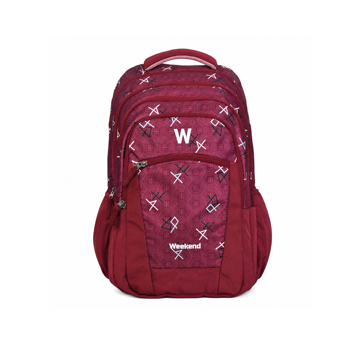 Weekend 55L Waterproof School Bag with Rain Cover for Boys & Girls | Large Backpack