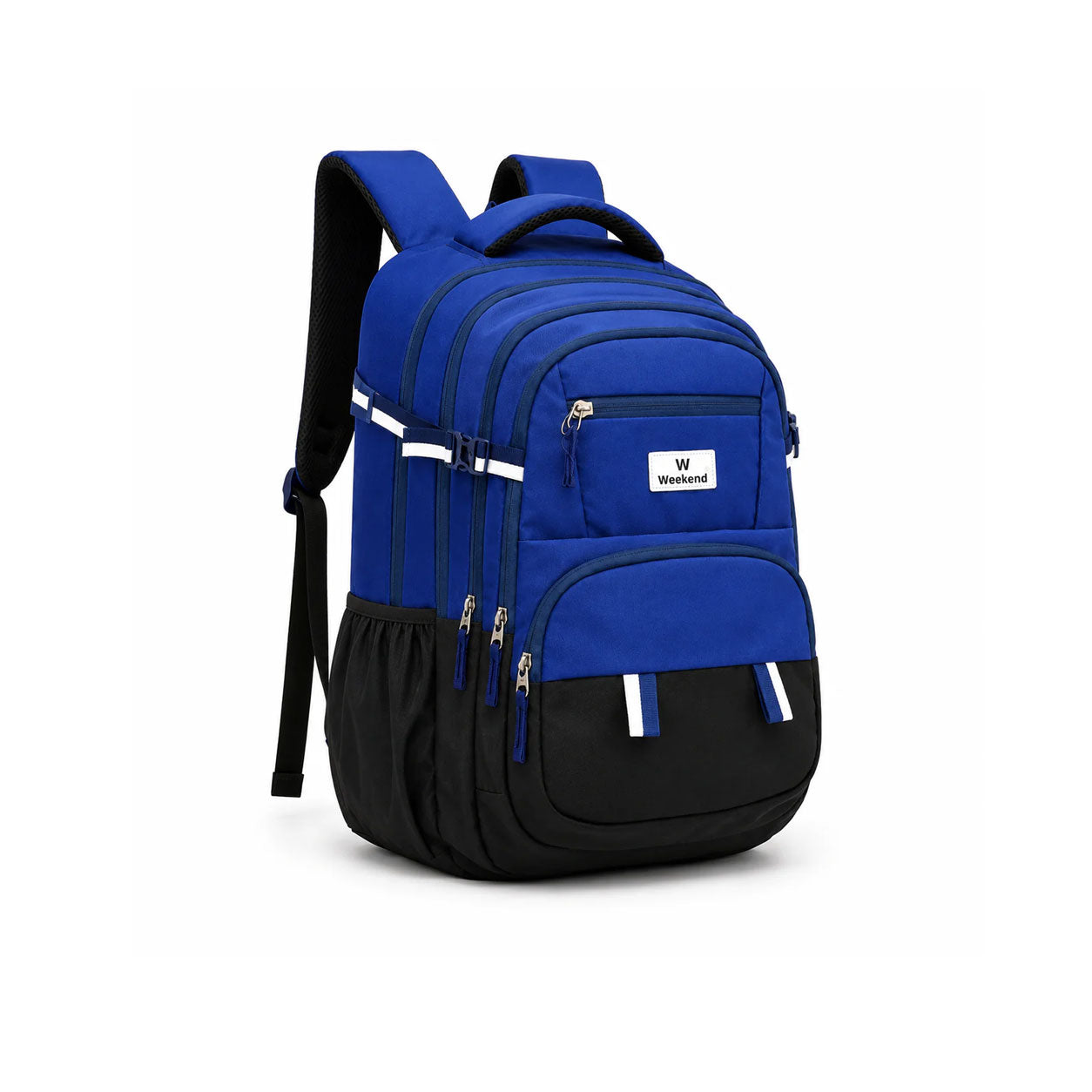 Weekend Royal Blue School Backpack for Students | Multi-Compartment Laptop Bag