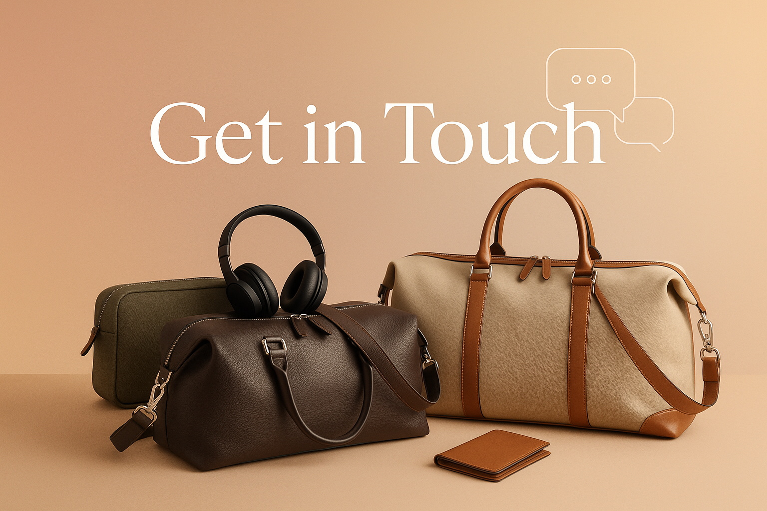 Get in touch image give me